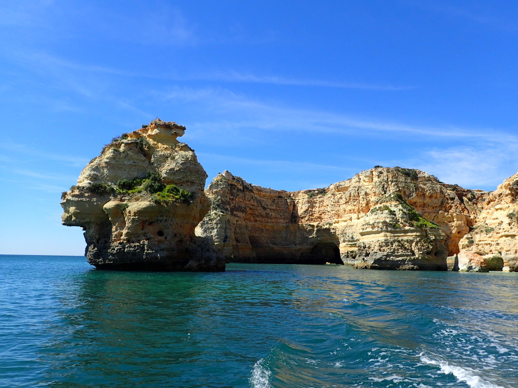 Cave Tour of the Algarve Coast