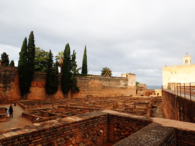 The Alcazaba was originally a fortress and dates back to the 9th century