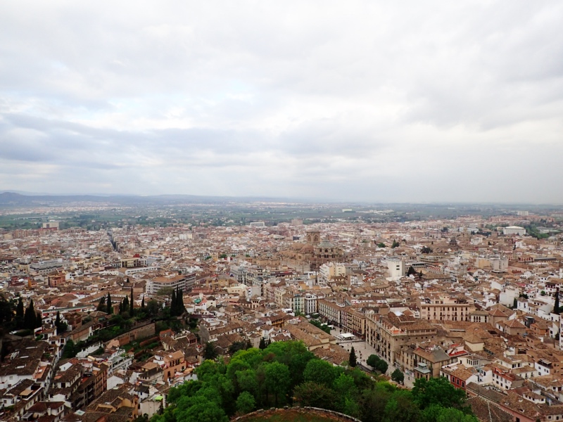 View from the Alcazaba 