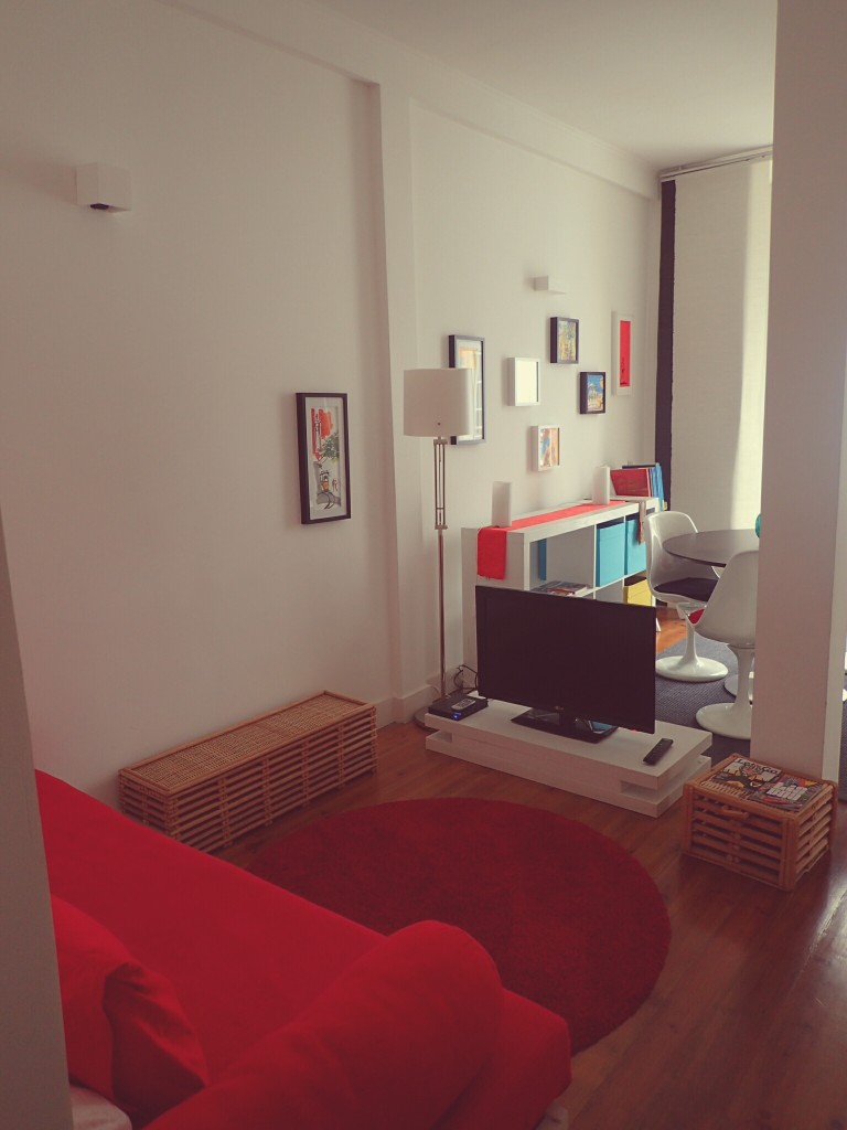 Airbnb Apartment Living Room