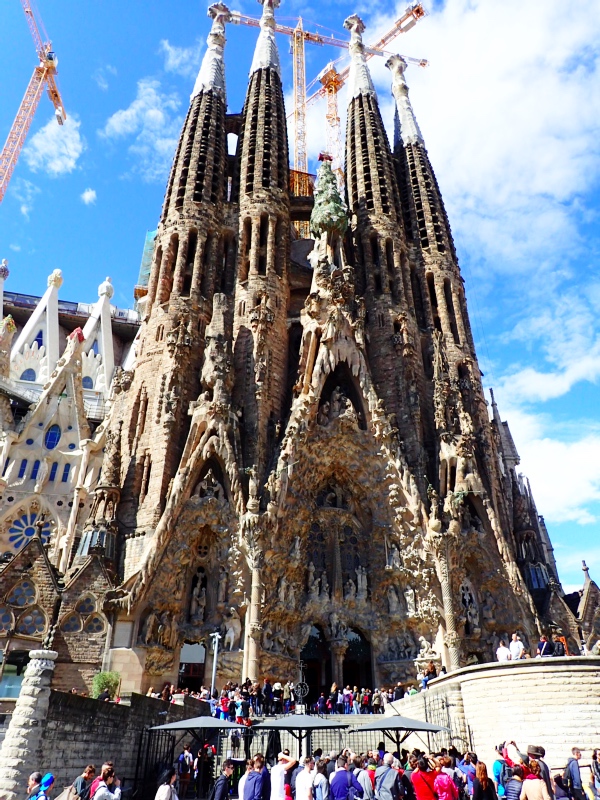 La Sagrada Familia- Barcelona
