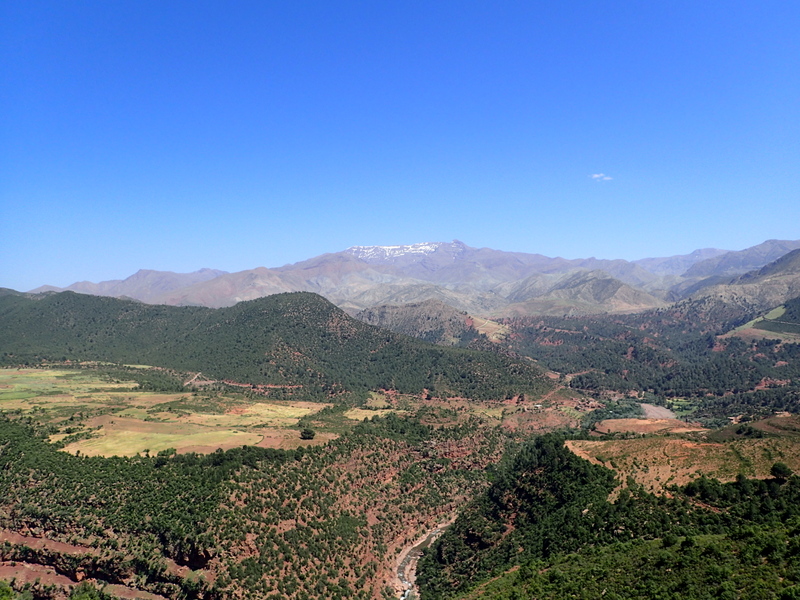 Atlas Mountain Range Morocco