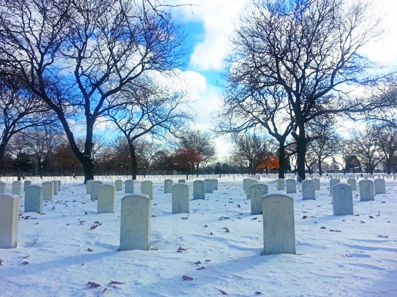 Ft. Snelling Cemetery