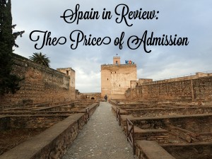 Spain price of admission